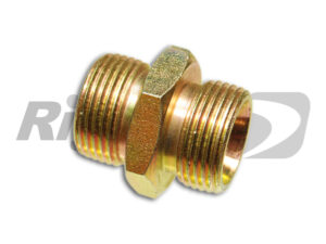 ENTRERROSCA DE 22X1.5 X 22X1.5 PLANO-TUBO